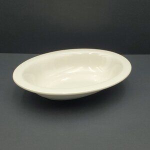 Buffalo China Oval Vegetable Serving Bowl Restaurantware Ivory Serving Bowl